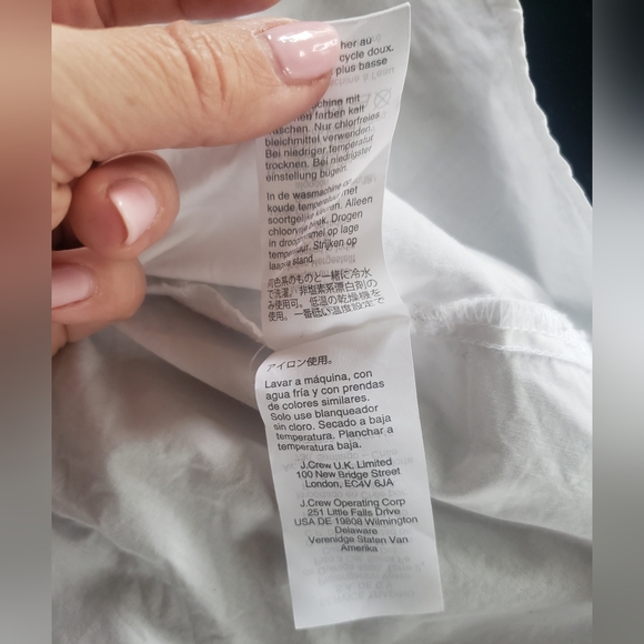 J Crew Button Down Shirt - Picture 5 of 8